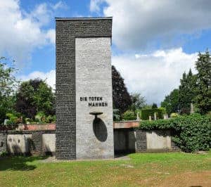 Alter Friedhof in Lingen Grabmal