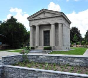 Mausoleum alter Friedhof Lingen